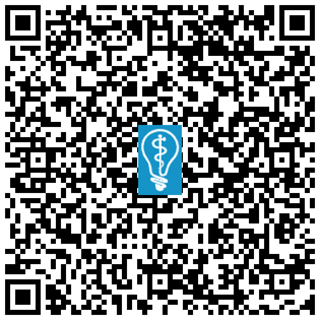 QR code image for Adjusting to New Dentures in Zachary, LA