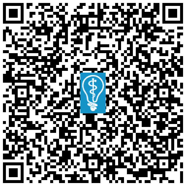 QR code image for What Do I Do If I Damage My Dentures in Zachary, LA