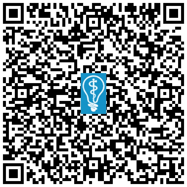 QR code image for Dental Aesthetics in Zachary, LA