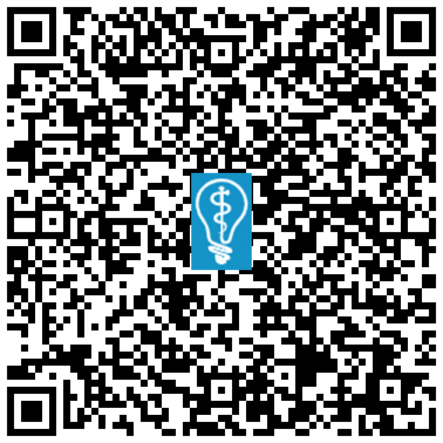 QR code image for Dental Anxiety in Zachary, LA