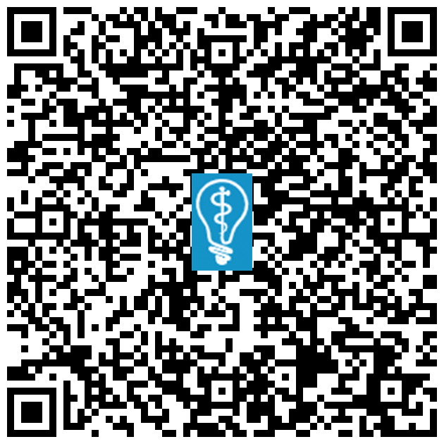 QR code image for Dental Bridges in Zachary, LA