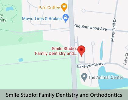 Map image for Options for Replacing Missing Teeth in Zachary, LA