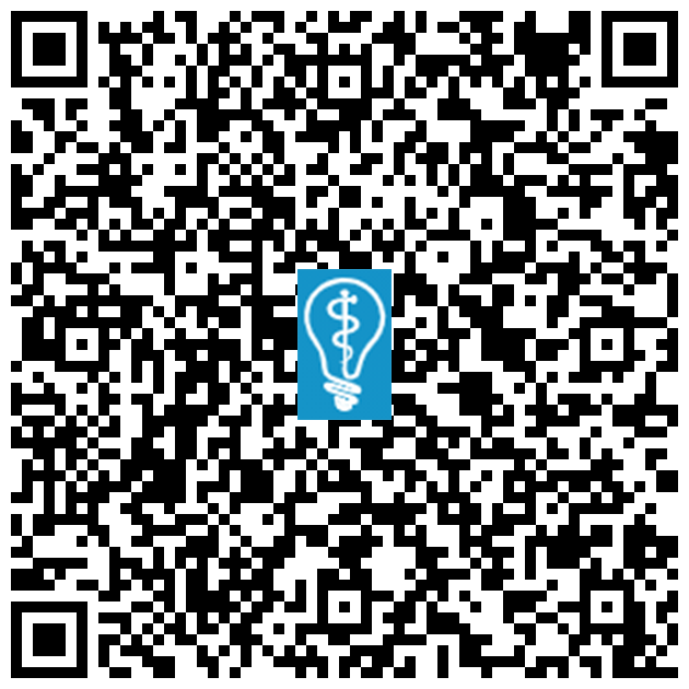 QR code image for I Think My Gums Are Receding in Zachary, LA