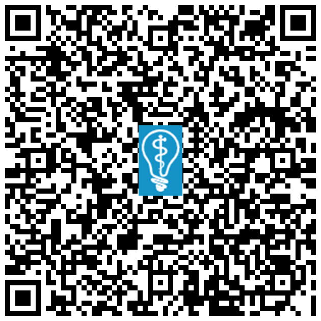 QR code image for Implant Supported Dentures in Zachary, LA