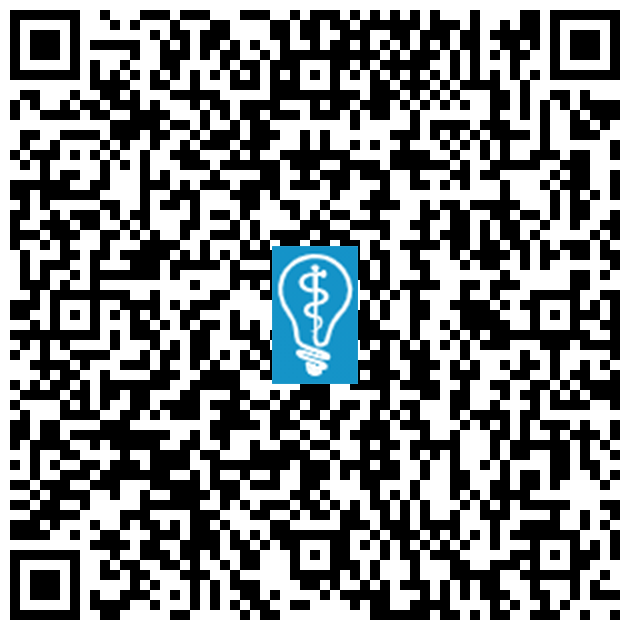 QR code image for Mouth Guards in Zachary, LA