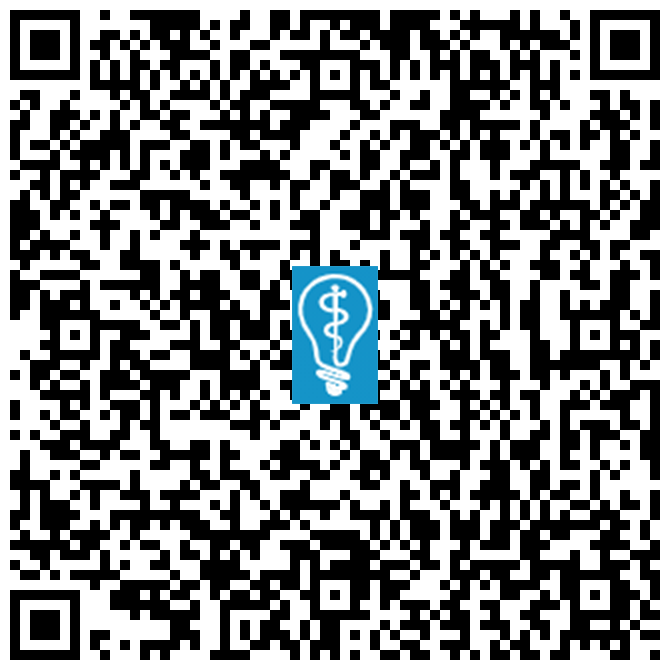 QR code image for Options for Replacing Missing Teeth in Zachary, LA