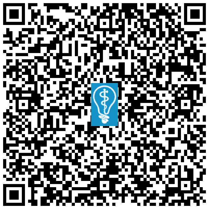 QR code image for Partial Denture for One Missing Tooth in Zachary, LA