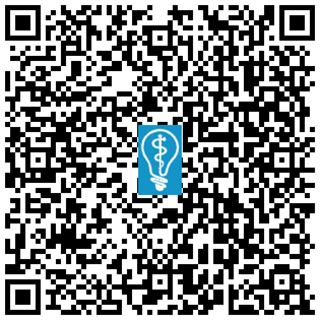 QR code image for Why Are My Gums Bleeding in Zachary, LA